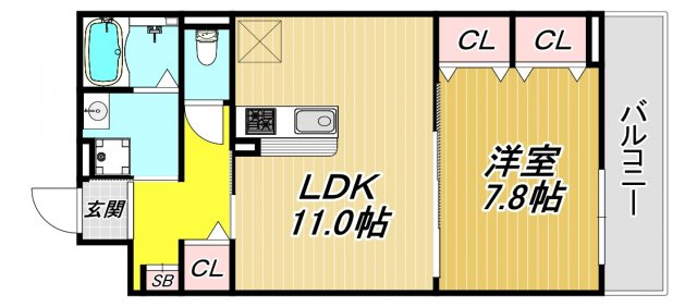 エクレール古結Ⅰ
