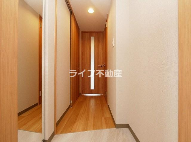 Luck Fieldの内装