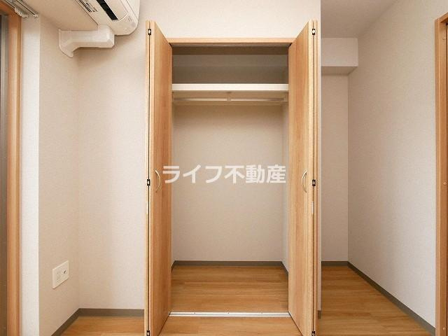 Luck Fieldの収納