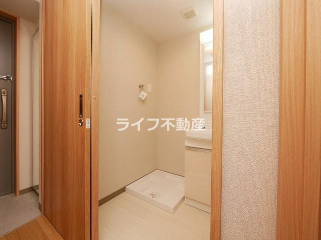 Luck Fieldの洗面所