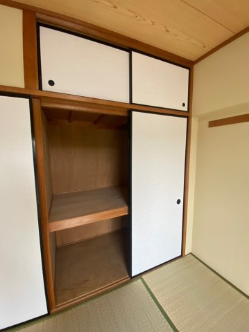 サンヨウハイネスの収納
