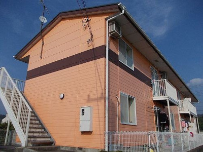【外観】 | ＥＡＳＴＣＡＳＴＬＥ | 外観は落ち着いています