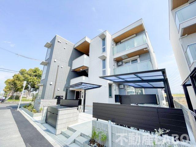 クラシスト苅田EASTの外観パース