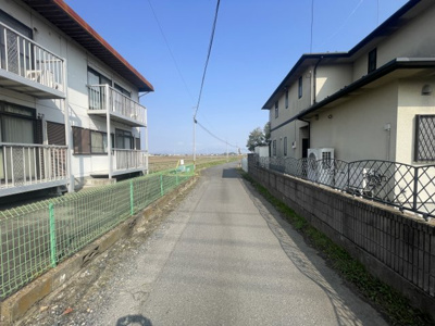 【前面道路含む現地写真】 | 戸建 筑西市二木成