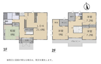 【間取り】 | 戸建 筑西市二木成