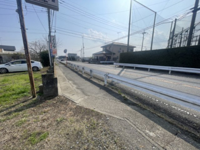 【前面道路含む現地写真】 | 戸建 筑西市二木成
