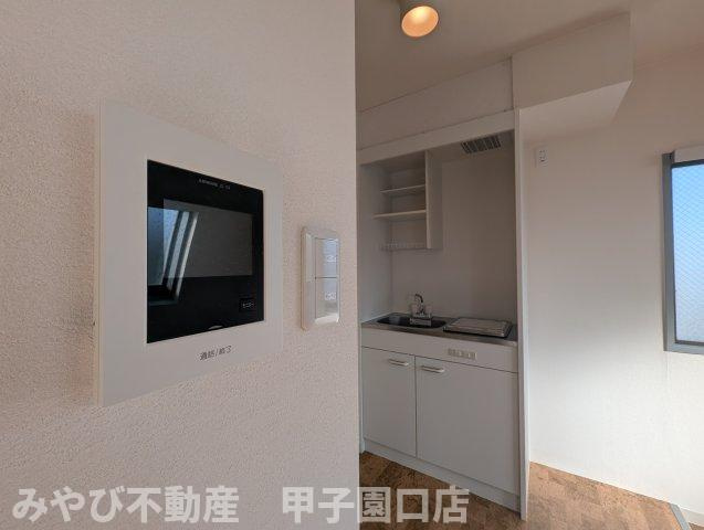 レジデンシア甲子園口のセキュリティ