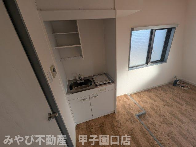 レジデンシア甲子園口のキッチン