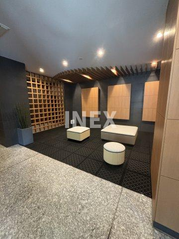 横浜市神奈川区青木町の賃貸マンションのロビー