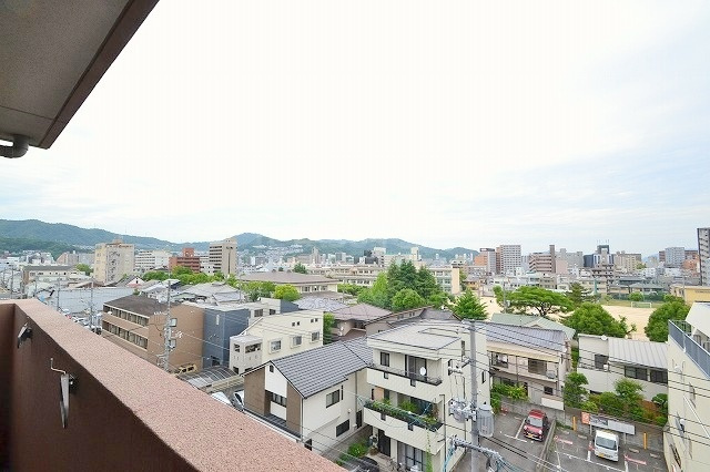 第22友建ビルの展望