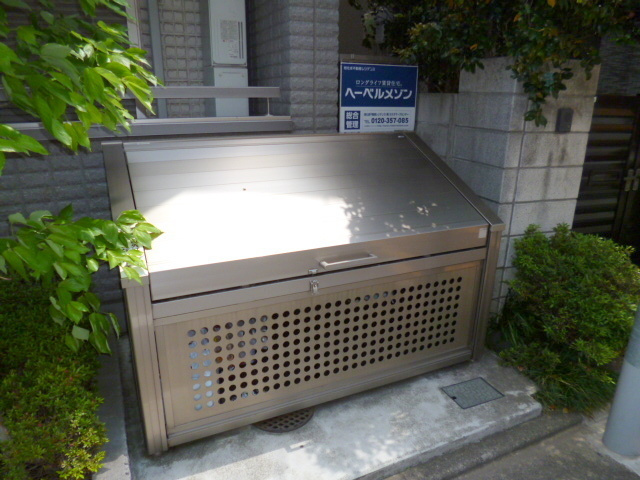 プリマベラールのその他共用部分|★敷地内ゴミストッカー★