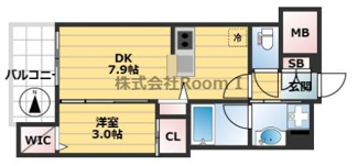 【間取り】 | コンフォリア・リヴ北浜高麗橋