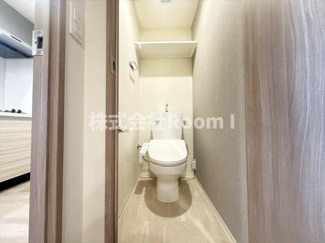【トイレ】 | コンフォリア・リヴ北浜高麗橋 | コンパクトで使いやすいトイレです