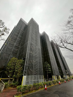 【外観】 | 新松戸サンライトパストラル弐番館D棟 | 新松戸サンライトパストラル弐番館D棟