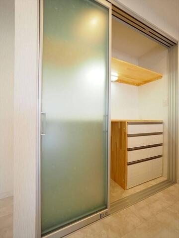 【LDK22帖】高知市九反田　中古マンションの収納|機能的な収納スペース
