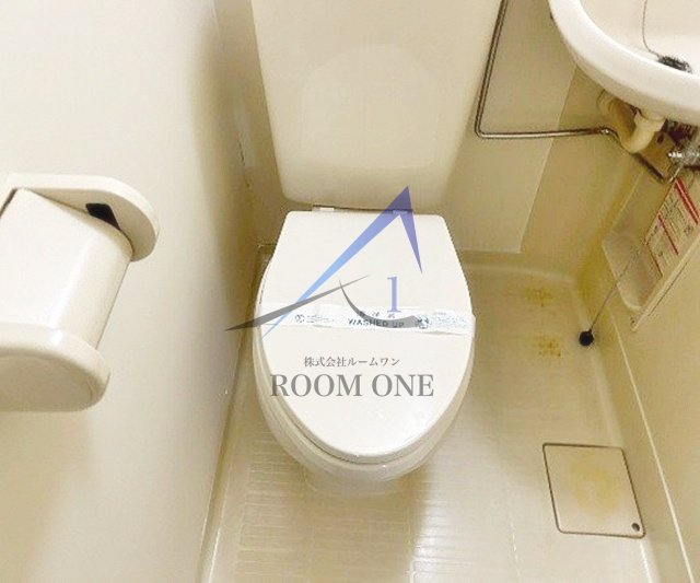 ティーハウスのトイレ|トイレです。