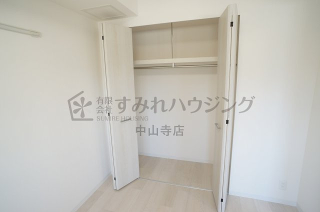 ヴィラ・アーバネットの収納