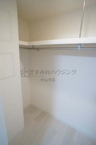 ヴィラ・アーバネットの収納