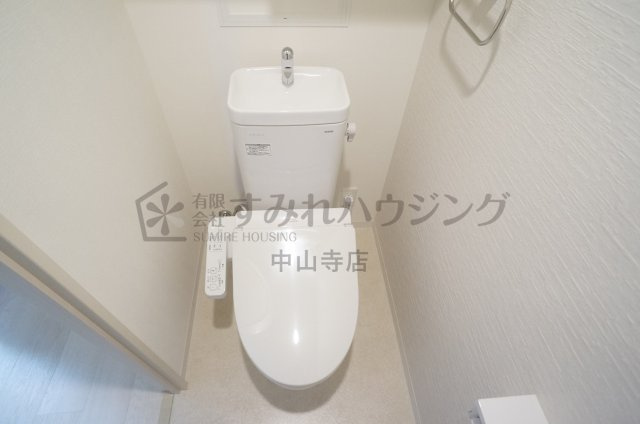 ヴィラ・アーバネットのトイレ