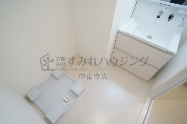 ヴィラ・アーバネットの洗面所