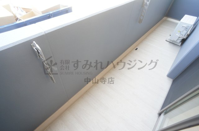 ヴィラ・アーバネットのバルコニー