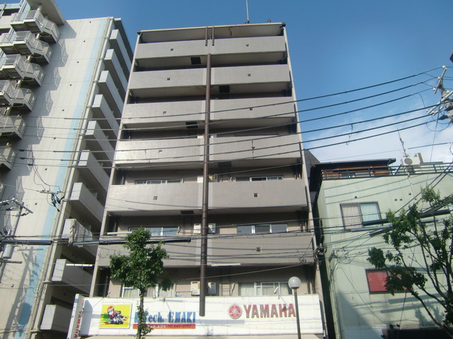 シティライフ六甲道の外観
