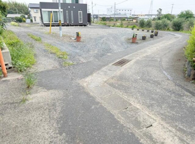【外観】 | 藤岡市下栗須　売土地