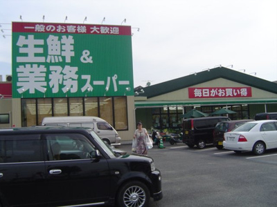 【周辺】 | Ｓｕｎ Ｇｒｅｅｎ Ｎａｋａｎｏ | スーパーまで2,000ｍ