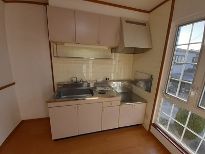 【キッチン】 | メゾンドーレⅢ | キッチンでお料理をお楽しみください