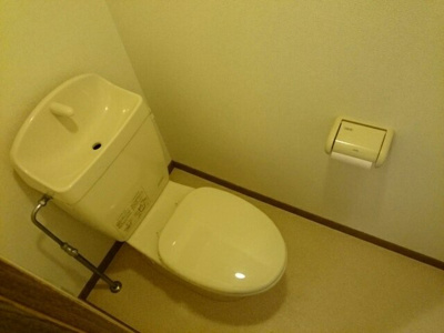 【トイレ】 | コンフォートテラス | シンプルで使いやすいトイレです