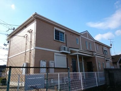 【外観】 | コンフォートテラス | 外観もきれいです