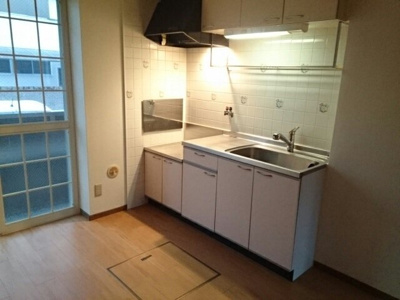 【キッチン】 | コンフォートテラス | お料理しやすいキッチンです