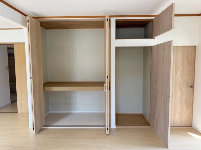 和泉市箕形町5丁目　中古戸建の収納