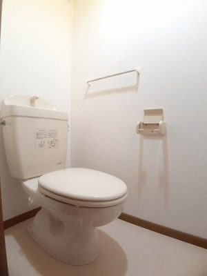 【トイレ】 | ソレイユＭ | シンプルで使いやすいトイレです