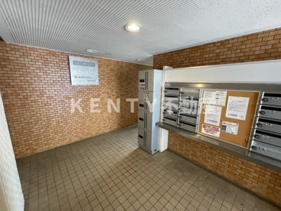 【ロビー】 | ＳＡＮＮＯＵ　ＵＮＩＴ | 建物の内部です