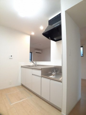 【キッチン】 | アーベンロートＡ | キッチンです