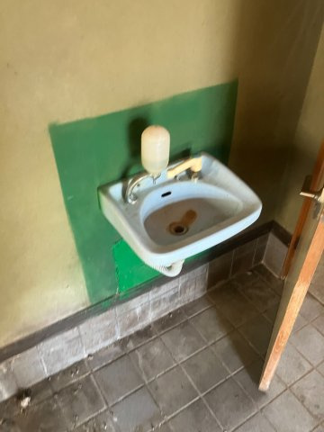 【独立洗面台】 | 店舗・住宅の独立玄関仕様　5DKの間取り～千葉県野田市次木～ | 店舗