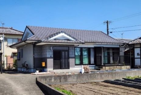 都城市蓑原町の中古一戸建の外観