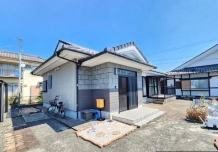 都城市蓑原町の中古一戸建の外観
