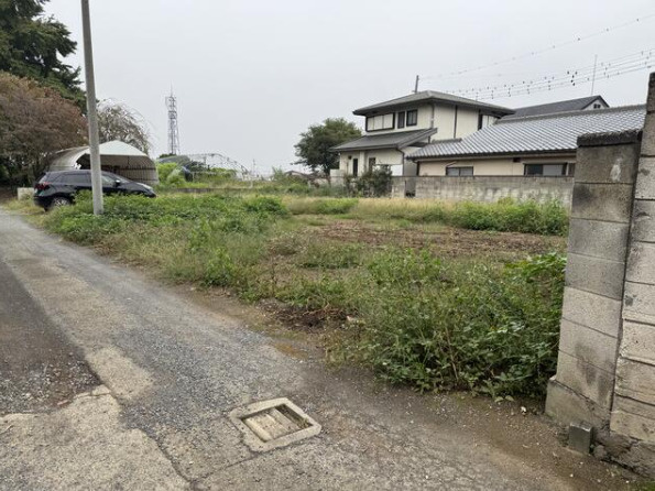 伊勢崎市 上諏訪町（新伊勢崎駅） 住宅用地の外観
