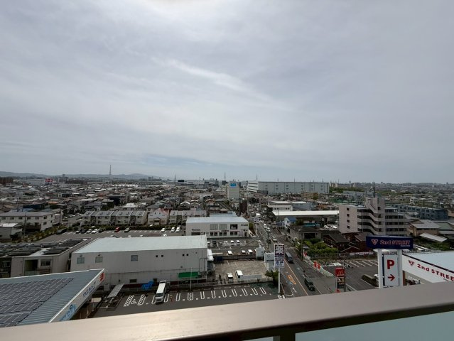クレヴィア高槻ガーデンテラスの展望