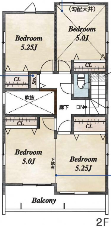 【仲介手数料無料】狭山市富士見全３棟２号棟　狭山市の新築住宅なら西武ハウジングのその他