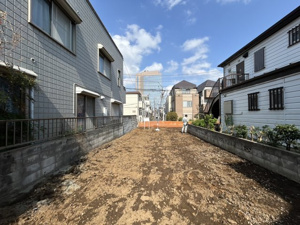 杉並区和泉1丁目　建築条件付き土地の画像