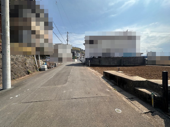 【前面道路含む現地写真】 | 伊東市大原三丁目　売地