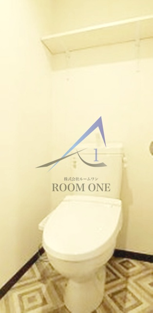モダンアパートメント高田馬場のトイレ|トイレです。