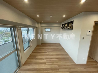 【居間・リビング】 | 洗足池マンション | リビングです