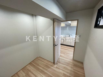 【寝室】 | 洗足池マンション | コンパクトで使いやすい洋室です