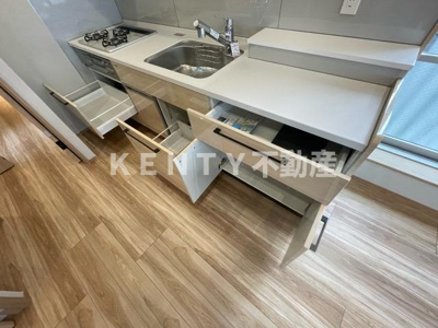 【キッチン】 | 洗足池マンション | キッチンです