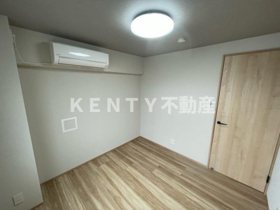 【寝室】 | 洗足池マンション | 個人の部屋や寝室として使える洋室です