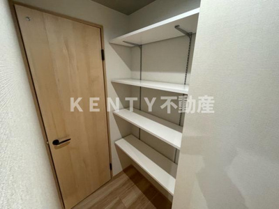 【収納】 | 洗足池マンション | 小物を収納するのに便利です